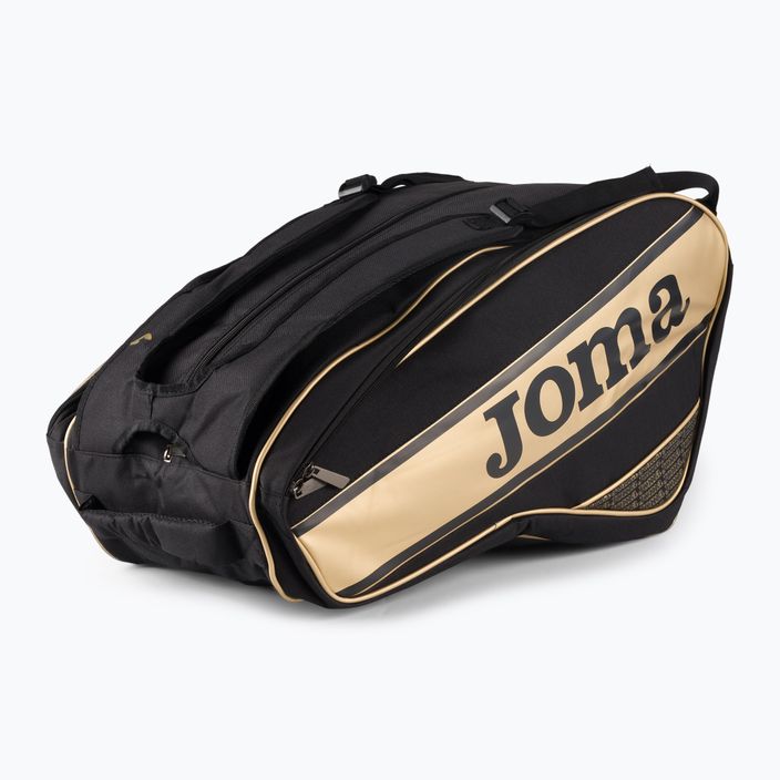 Joma Gold Pro Paddle bag nero/oro 4