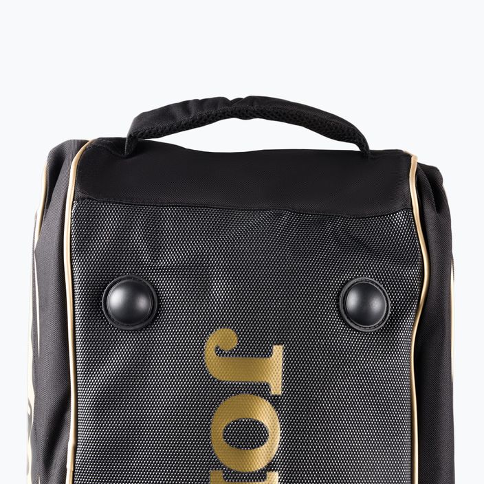 Joma Gold Pro Paddle bag nero/oro 6