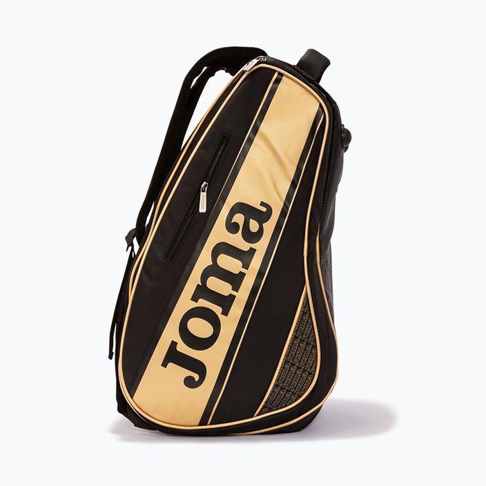Joma Gold Pro Paddle bag nero/oro 12