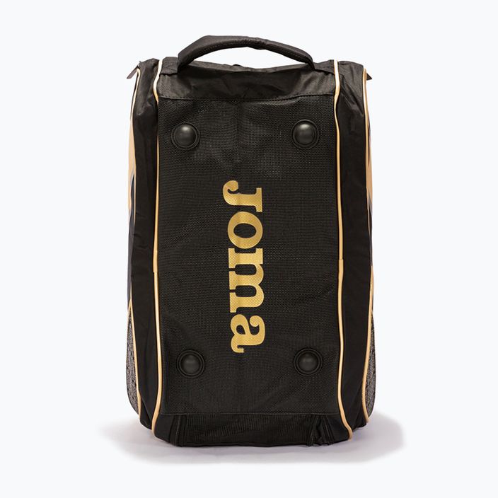 Joma Gold Pro Paddle bag nero/oro 14
