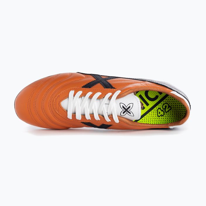 MUNICH Mundial 2.0 FG naranja scarpe da calcio 9