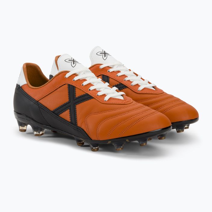MUNICH Mundial 2.0 FG naranja scarpe da calcio 4