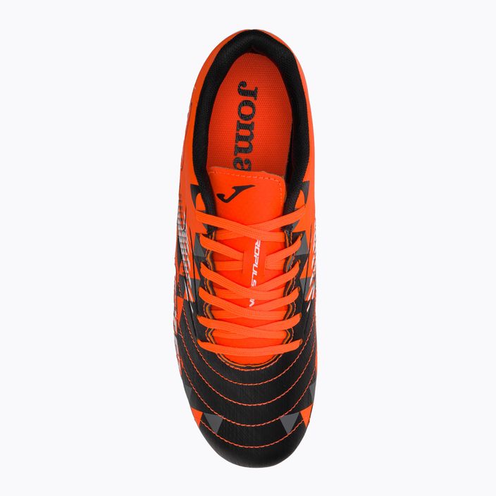Scarpe da calcio Joma Propulsion AG arancione/nero da uomo 6