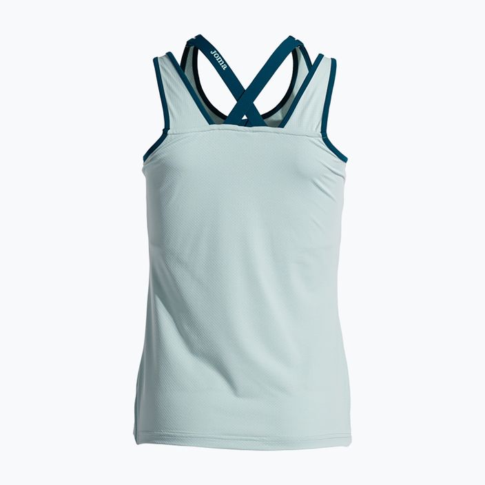 Maglietta da tennis donna Joma Smash Tank Top blu cielo 2