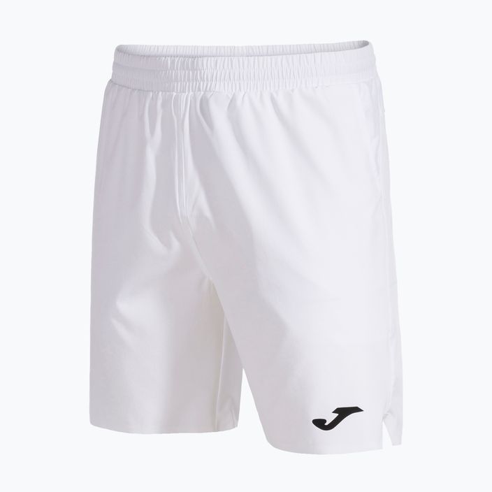 Pantaloncini da tennis da uomo Joma Challenge bianco 2