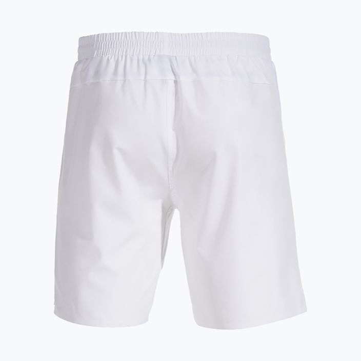 Pantaloncini da tennis da uomo Joma Challenge bianco 3