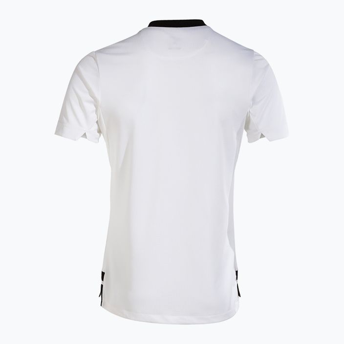 Camicia Joma Ranking SS uomo bianco/nero 2