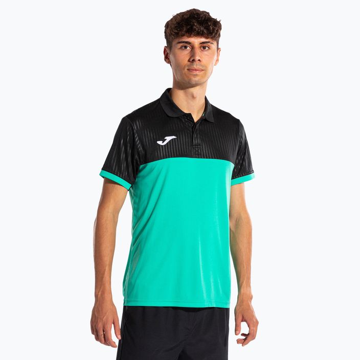 Polo da uomo Joma Montreal verde