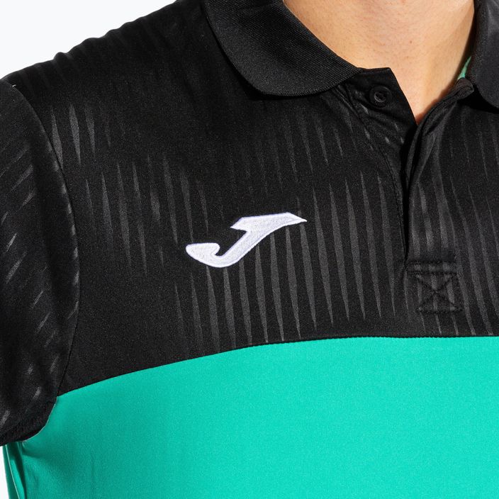 Polo da uomo Joma Montreal verde 4