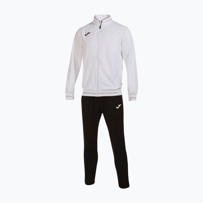 Tuta da tennis da uomo Joma Montreal bianco/nero 10