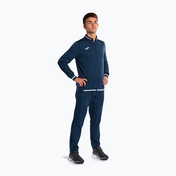 Tuta da tennis da uomo Joma Montreal blu navy 3