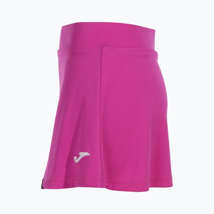 Gonna da tennis Joma Montreal rosa fluo/nero 4