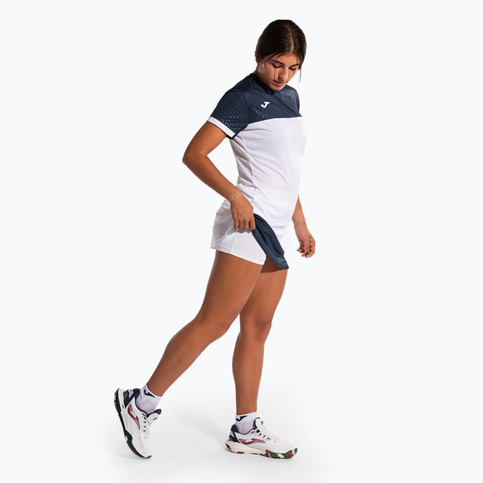 Gonna da tennis da donna Joma Montreal bianco/navy 3