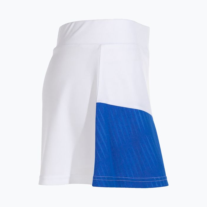 Gonna da tennis Joma Montreal bianco/blu reale 4