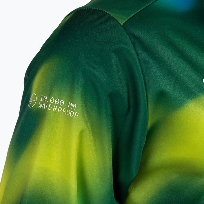Giacca da corsa Joma R-Trail Nature Raincoat uomo verde 103218 5