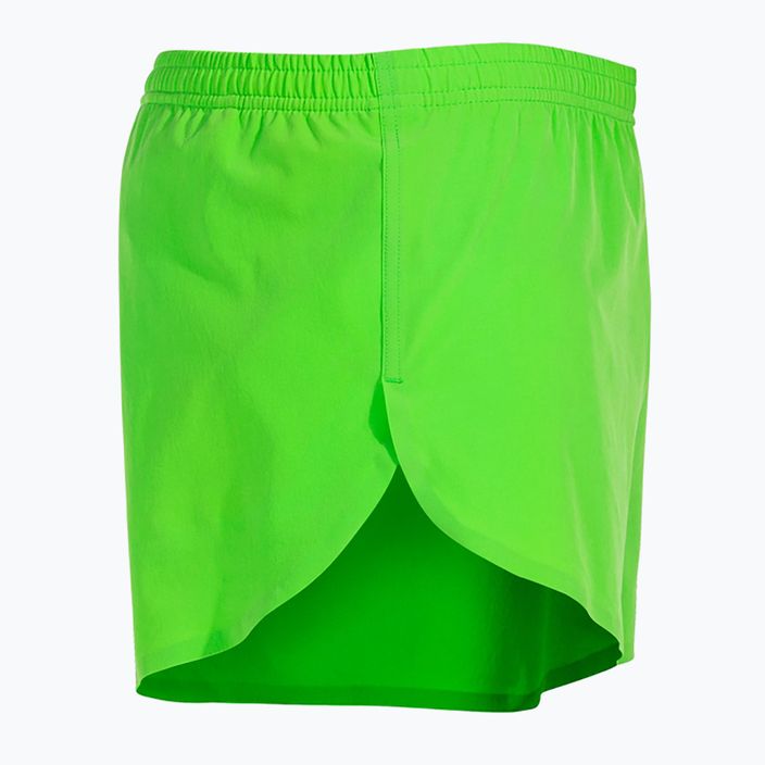 Pantaloncini da corsa Joma Olimpia fluor verde 2