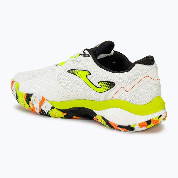 Scarpe da tennis da uomo Joma Break T bianco 3