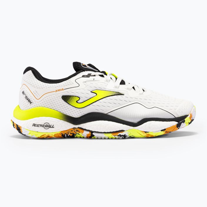 Scarpe da tennis da uomo Joma Break T bianco 8