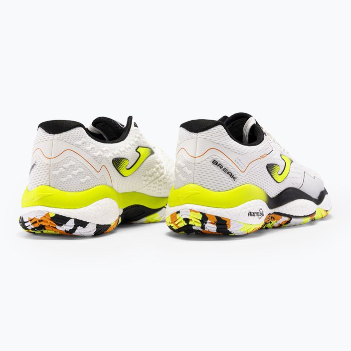 Scarpe da tennis da uomo Joma Break T bianco 10