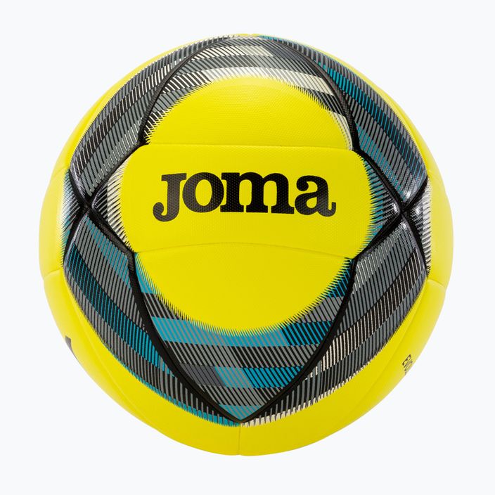 Joma Evolution III calcio giallo/nero/blu misura 5