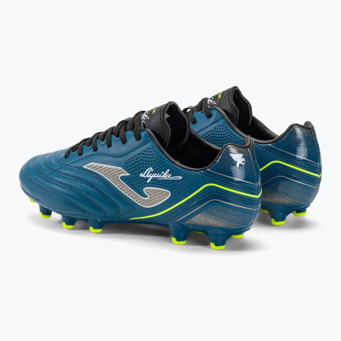Joma Aguila FG scarpe da calcio da uomo petrolio 3