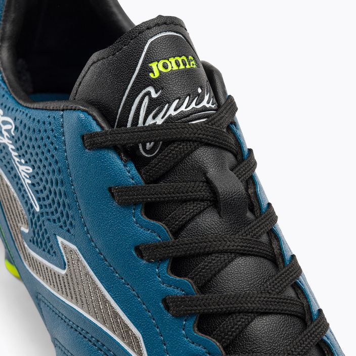 Joma Aguila FG scarpe da calcio da uomo petrolio 8