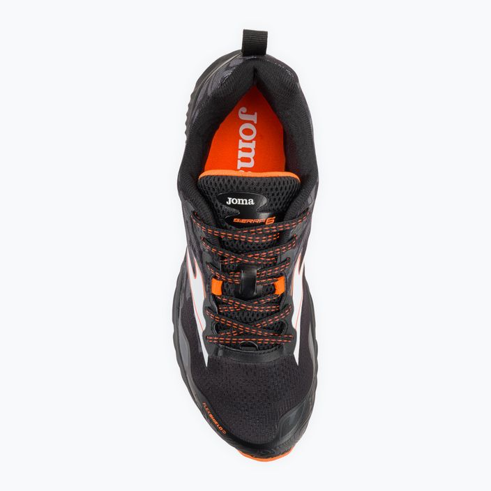 Scarpe da corsa Joma Sierra arancione da uomo 6