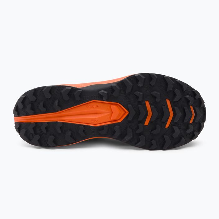 Scarpe da corsa Joma Tundra grigio/arancio da uomo 5
