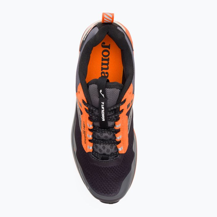 Scarpe da corsa Joma Tundra grigio/arancio da uomo 6