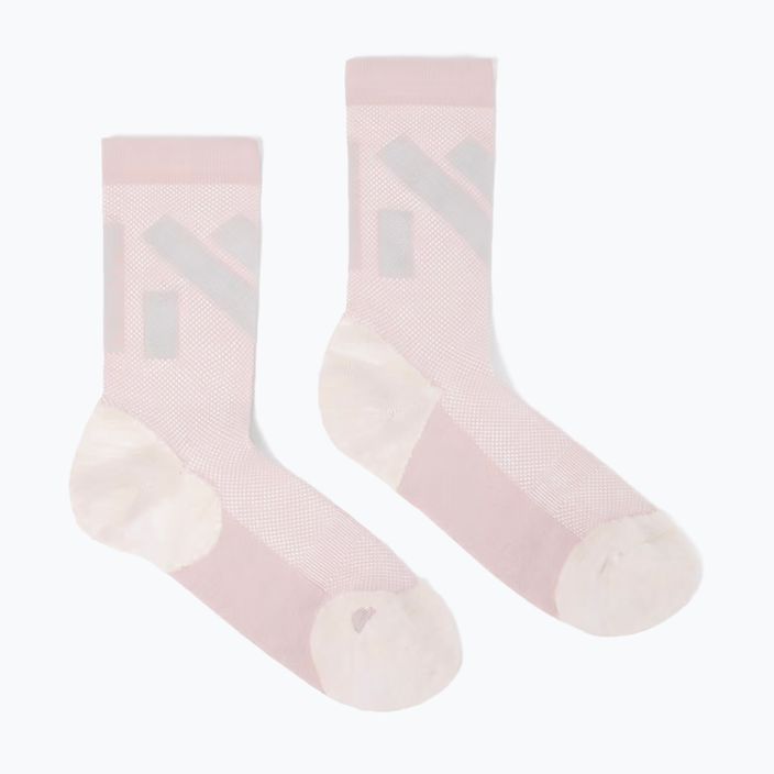 Calze a compressione da corsa rosa NNormal Race