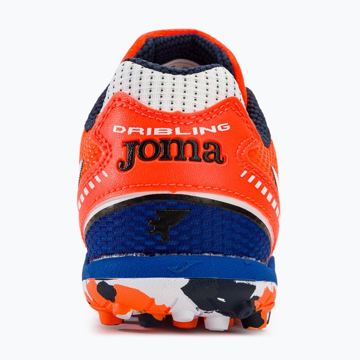 Scarpe da calcio da uomo Joma Dribling TF arancione 6