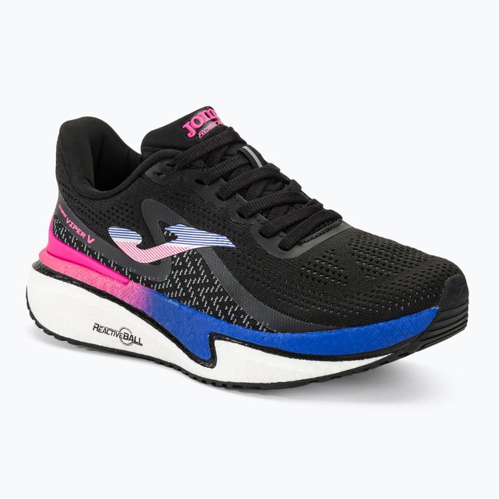 Scarpe da corsa da donna Joma Storm Viper nero