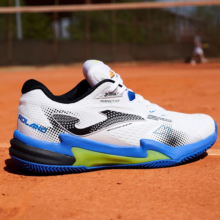 Scarpe da tennis da uomo Joma Roland AC bianco 13