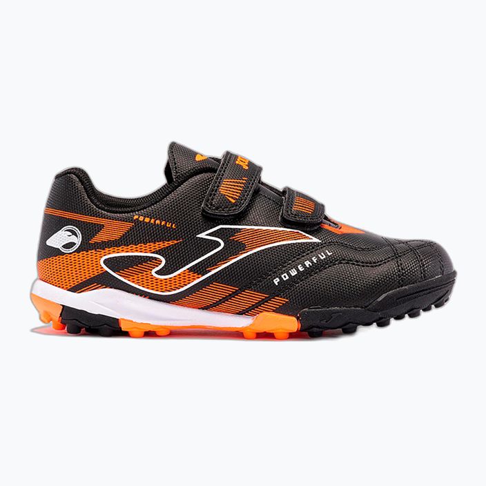 Scarpe da calcio Joma Powerfull Jr TF per bambini, nero 8