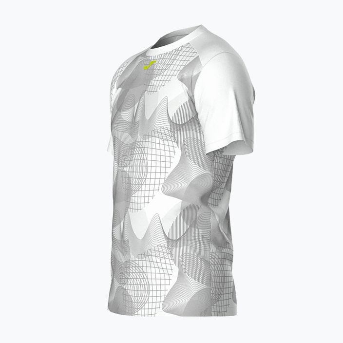 Camicia da tennis da uomo Joma Challenge bianco 3