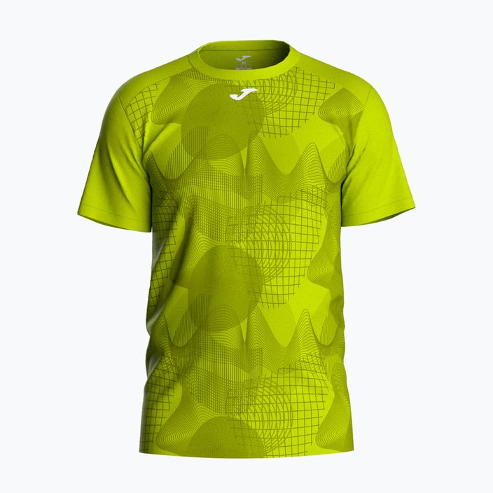 Maglietta da tennis da uomo Joma Challenge giallo