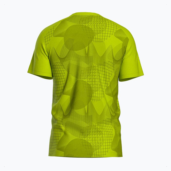 Maglietta da tennis da uomo Joma Challenge giallo 2