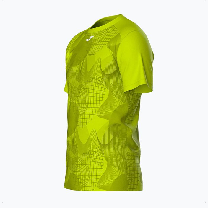 Maglietta da tennis da uomo Joma Challenge giallo 3