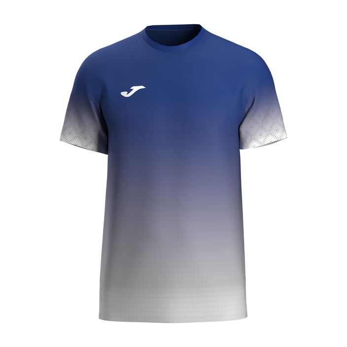 Camicia da tennis da uomo Joma Smash blu 2