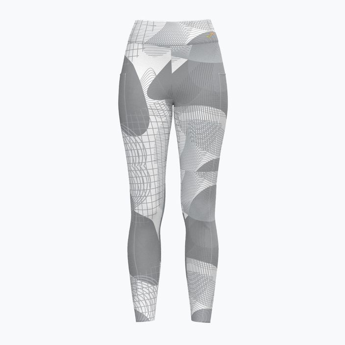 Leggings da tennis da donna Joma Challenge Long Tights bianco