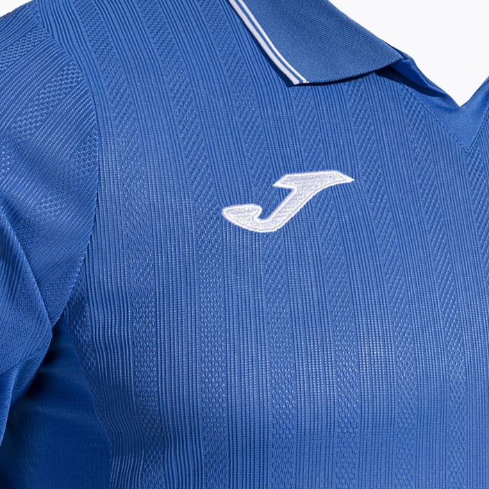 Maglia da calcio Joma Fit One SS da uomo, royal 4