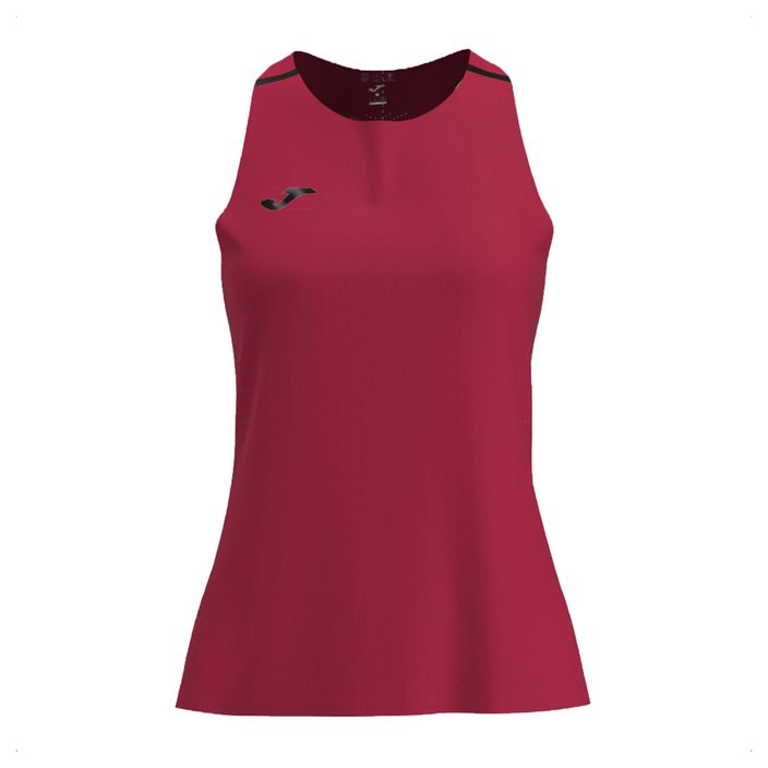 Canotta tennis donna Joma Ranking rosso 2