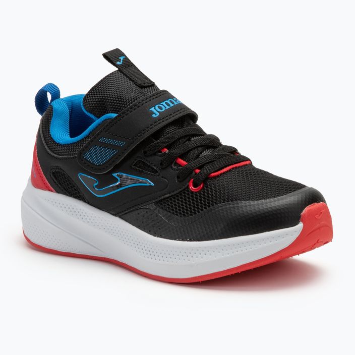 Scarpe da corsa Joma Ferro nero/rosso per bambini