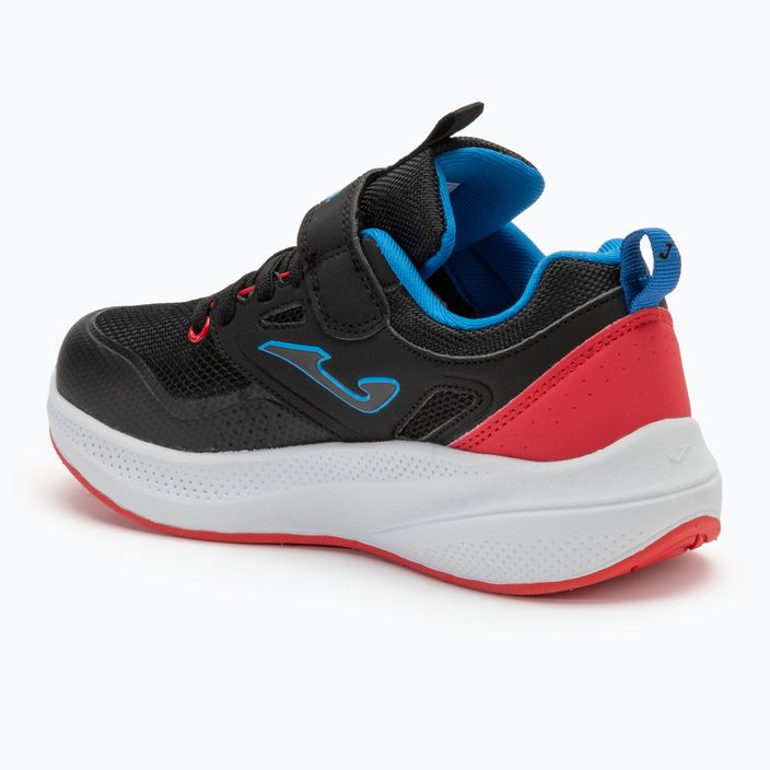 Scarpe da corsa Joma Ferro nero/rosso per bambini 3