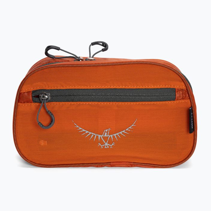 Osprey Ultralight Washbag Zip borsa da trekking arancione papavero 2