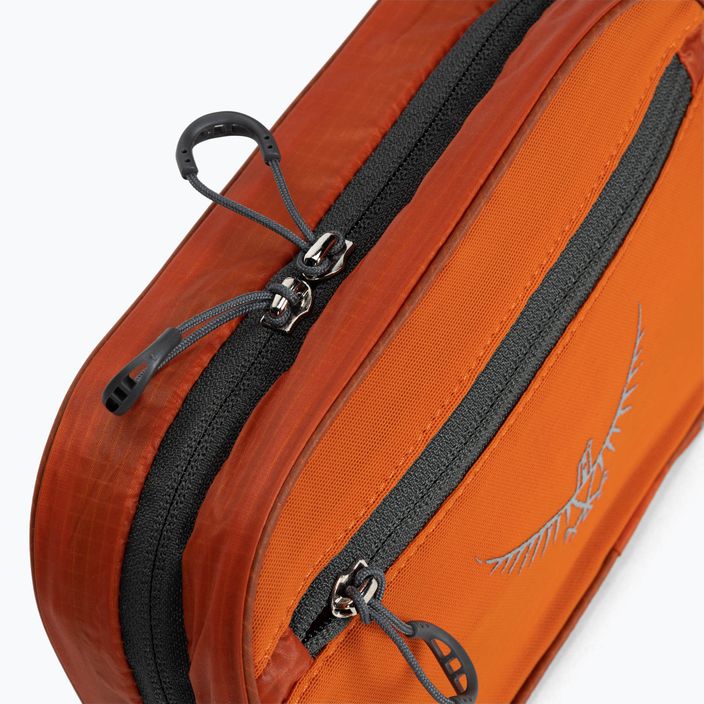 Osprey Ultralight Washbag Zip borsa da trekking arancione papavero 4