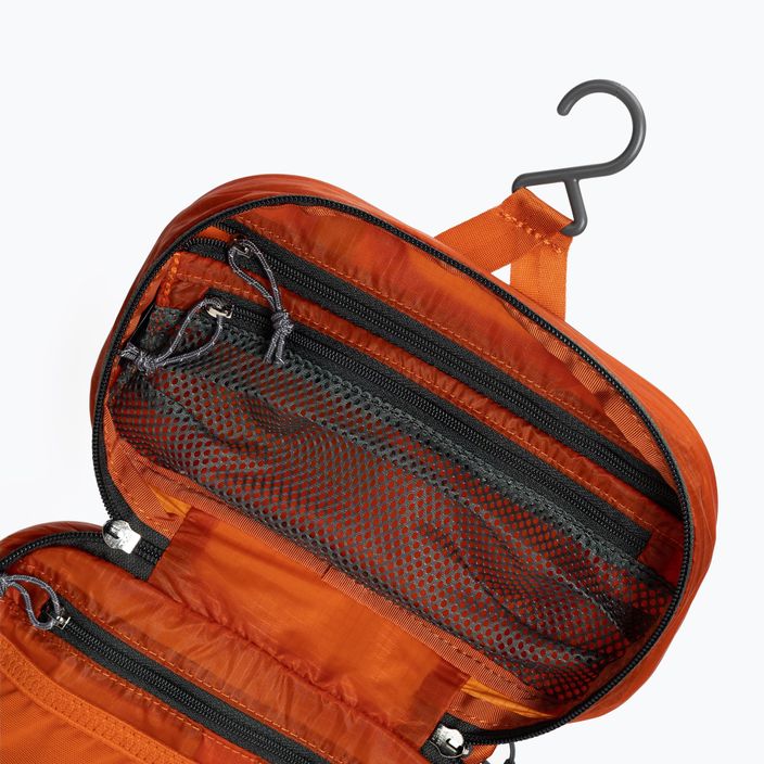 Osprey Ultralight Washbag Zip borsa da trekking arancione papavero 5
