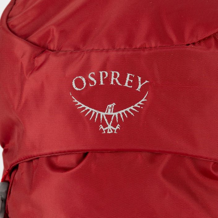 Zaino da trekking per bambini Osprey Jet 18 l rosso cosmico 4