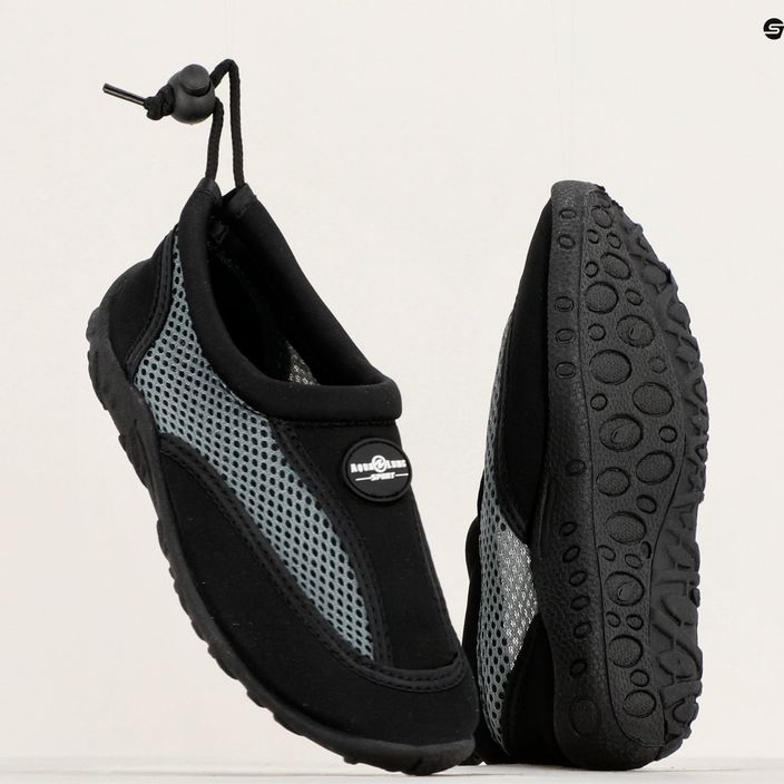 Aqualung Cancun nero/argento scarpe da acqua per bambini 11