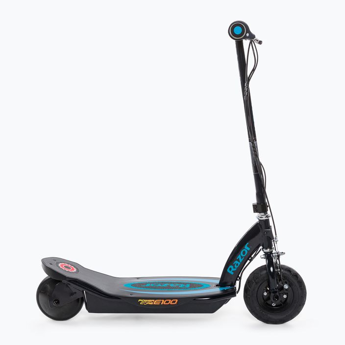 Scooter elettrico per bambini Razor E100 Powercore blu 6